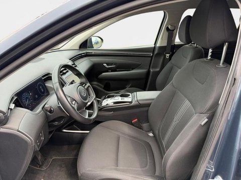 Voitures D'occasion À Avesnes-Sur-Helpe | Hyundai Tucson 1.6 T-Gdi 230Ch Hybrid Business Bva6