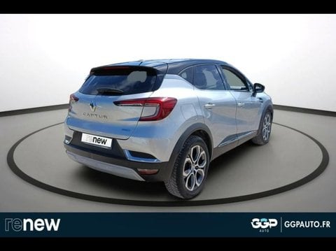 Voitures D'occasion À Avignon | Renault Captur 1.6 E-Tech Hybride 145Ch Techno