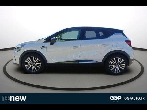 Voitures D'occasion À Avignon | Renault Captur 1.6 E-Tech Hybride Rechargeable 160Ch Initiale Pa...