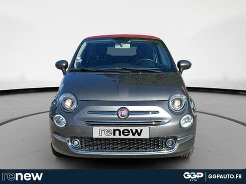 Voitures D'occasion À Avignon | Fiat 500C 1.2 8V 69Ch S&S Lounge Dualogic Euro6D