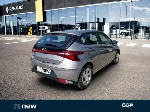 Voitures D'occasion À Avignon | Hyundai I20 1.2 84Ch Intuitive