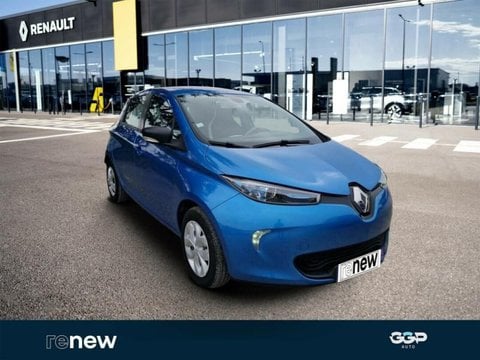 Voitures D'occasion À Avignon | Renault Zoe Life Charge Normale R90 Achat Intégral My19