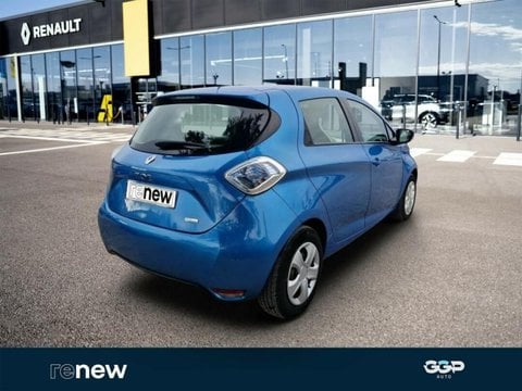 Voitures D'occasion À Avignon | Renault Zoe Life Charge Normale R90 Achat Intégral My19