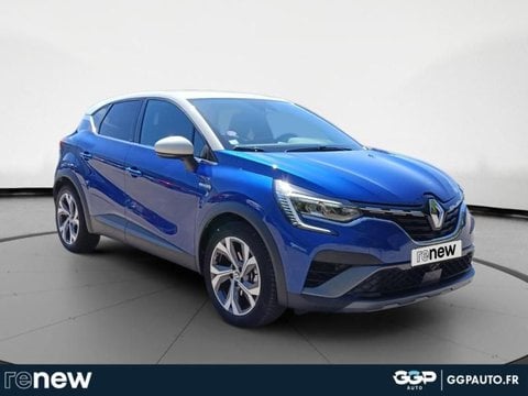 Voitures D'occasion À Avignon | Renault Captur 1.6 E-Tech Hybride 145Ch Rs Line -21B