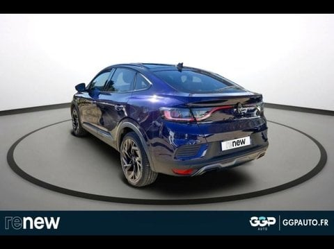 Voitures D'occasion À Avignon | Renault Arkana 1.6 E-Tech 145Ch Full Hybrid Esprit Alpine -24