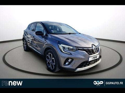 Voitures D'occasion À Avignon | Renault Captur 1.6 E-Tech Hybride 145Ch Techno