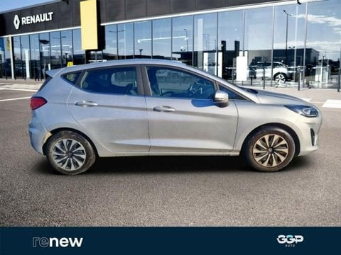 Voitures D'occasion À Avignon | Ford Fiesta 1.0 Flexifuel 95Ch Titanium Business 5P