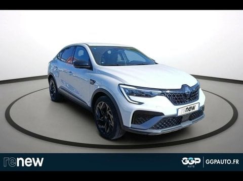 Voitures D'occasion À Avignon | Renault Arkana 1.6 E-Tech 145Ch Full Hybrid Esprit Alpine -25