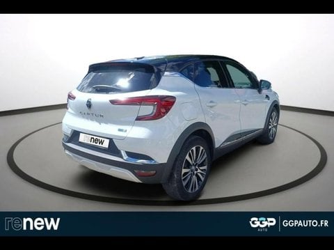 Voitures D'occasion À Avignon | Renault Captur 1.6 E-Tech Hybride Rechargeable 160Ch Initiale Pa...