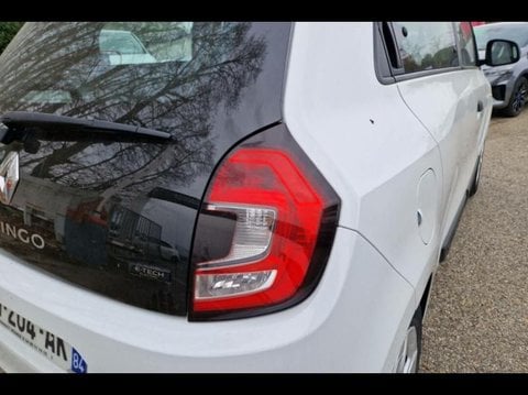 Voitures D'occasion À Avignon | Renault Twingo E-Tech Electric Authentic R80 Achat Intégral