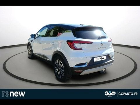 Voitures D'occasion À Avignon | Renault Captur 1.6 E-Tech Hybride Rechargeable 160Ch Initiale Pa...