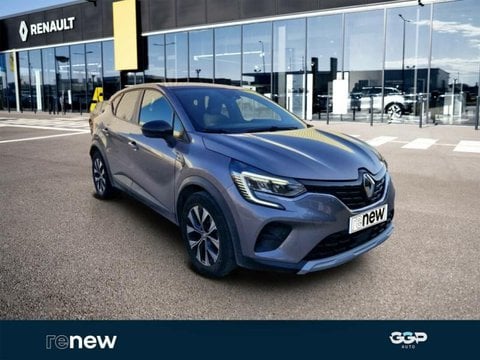 Voitures D'occasion À Avignon | Renault Captur 1.0 Eco-G 100Ch Evolution