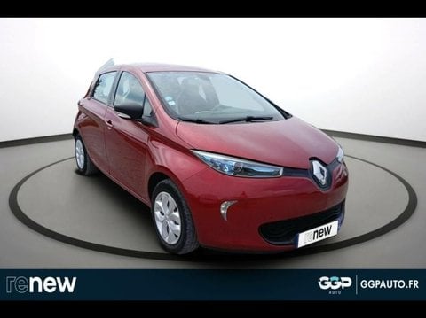 Voitures D'occasion À Avignon | Renault Zoe Life Charge Normale R90 My19