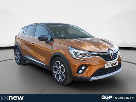 Voitures D'occasion À Avignon | Renault Captur 1.6 E-Tech Hybride 145Ch Techno