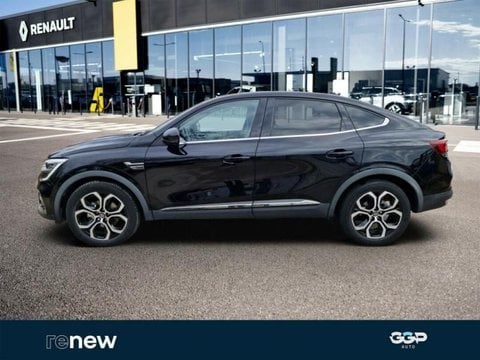 Voitures D'occasion À Avignon | Renault Arkana 1.6 E-Tech Hybride 145Ch Techno -22