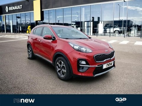 Voitures D'occasion À Avignon | Kia Sportage 1.6 Crdi 115Ch Isg Design 4X2