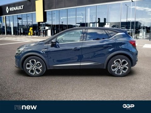Voitures D'occasion À Avignon | Renault Captur 1.6 E-Tech Hybride Rechargeable 160Ch Techno