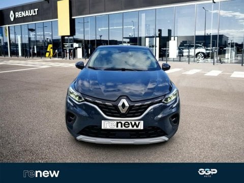 Voitures D'occasion À Avignon | Renault Captur 1.6 E-Tech Hybride Rechargeable 160Ch Techno