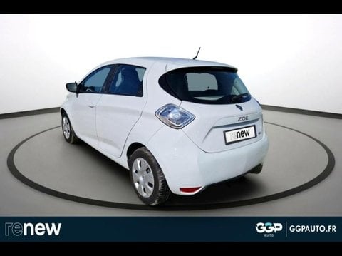 Voitures D'occasion À Avignon | Renault Zoe Life Charge Normale R90 My19