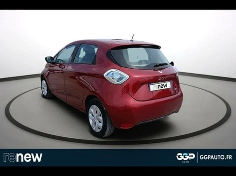 Voitures D'occasion À Avignon | Renault Zoe Life Charge Normale R90 My19