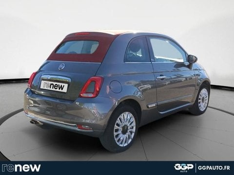 Voitures D'occasion À Avignon | Fiat 500C 1.2 8V 69Ch S&S Lounge Dualogic Euro6D