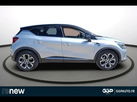 Voitures D'occasion À Avignon | Renault Captur 1.6 E-Tech Hybride 145Ch Techno