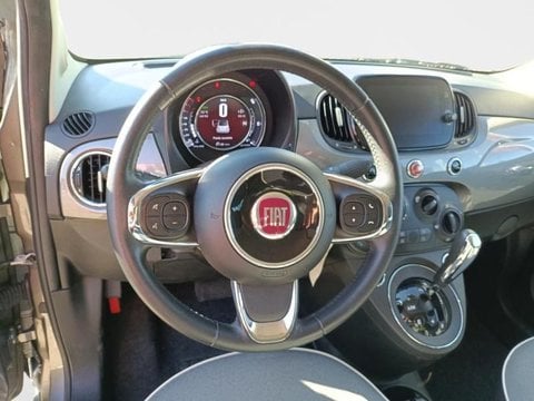 Voitures D'occasion À Avignon | Fiat 500C 1.2 8V 69Ch S&S Lounge Dualogic Euro6D