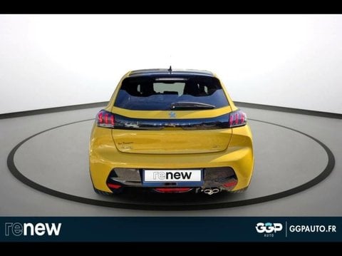 Voitures D'occasion À Avignon | Peugeot 208 1.2 Puretech 130Ch S&S Gt Pack Eat8
