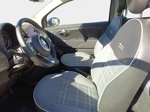 Voitures D'occasion À Avignon | Fiat 500C 1.2 8V 69Ch S&S Lounge Dualogic Euro6D