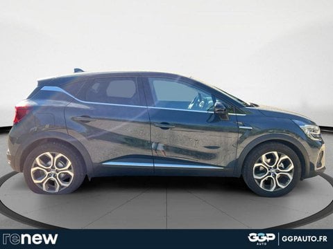 Voitures D'occasion À Avignon | Renault Captur 1.3 Tce 140Ch Fap Intens Edc -21