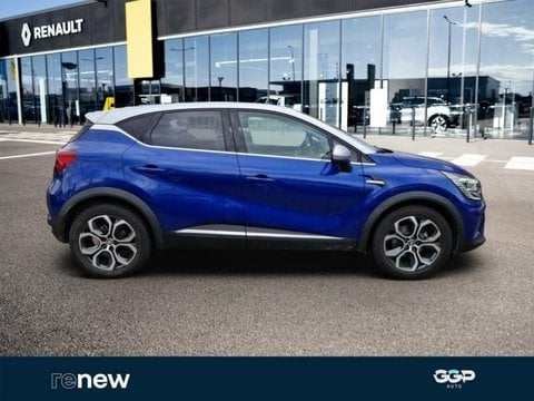 Voitures D'occasion À Avignon | Renault Captur 1.6 E-Tech Hybride 145Ch Techno