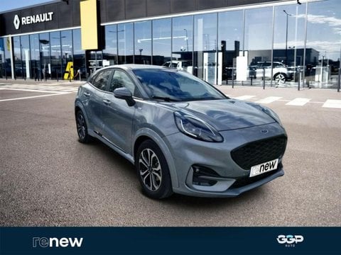Voitures D'occasion À Avignon | Ford Puma 1.0 Ecoboost Hybrid 125Ch St-Line S&S