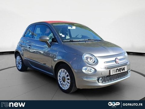 Voitures D'occasion À Avignon | Fiat 500C 1.2 8V 69Ch S&S Lounge Dualogic Euro6D