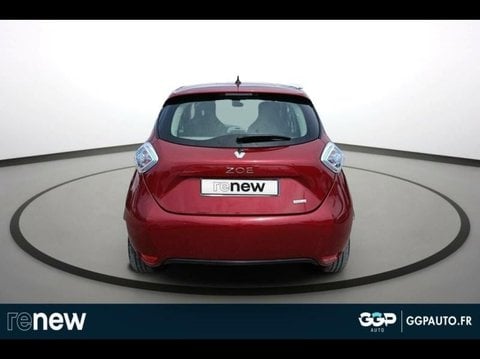 Voitures D'occasion À Avignon | Renault Zoe Life Charge Normale R90 My19