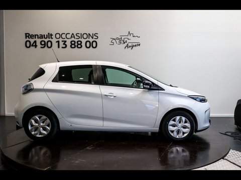 Voitures Occasion Renault Zoe Life Charge Normale Type 2 À Avignon