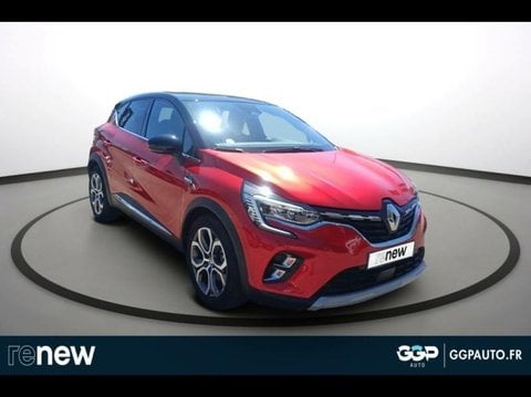 Voitures D'occasion À Avignon | Renault Captur 1.6 E-Tech Hybride 145Ch Techno