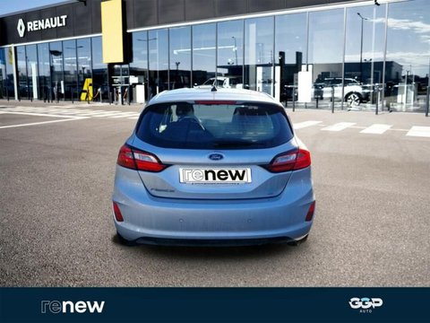 Voitures D'occasion À Avignon | Ford Fiesta 1.0 Flexifuel 95Ch Titanium Business 5P