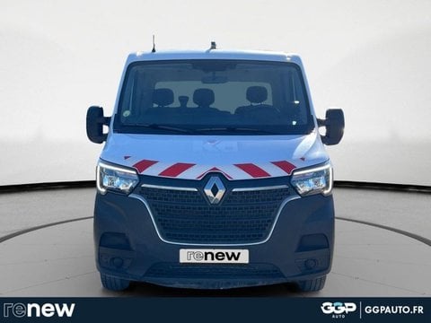 Voitures D'occasion À Avignon | Renault Master Benne Rj3500 L2 Porte À Faux Court 2.3 Blue Dci ...