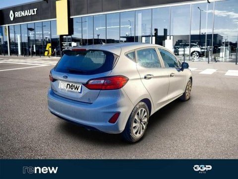 Voitures D'occasion À Avignon | Ford Fiesta 1.0 Flexifuel 95Ch Titanium Business 5P
