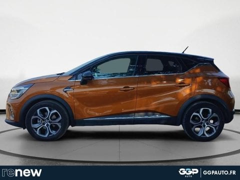 Voitures D'occasion À Avignon | Renault Captur 1.6 E-Tech Hybride 145Ch Techno