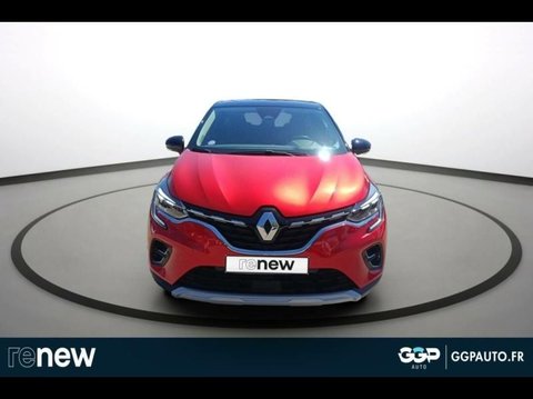 Voitures D'occasion À Avignon | Renault Captur 1.6 E-Tech Hybride 145Ch Techno