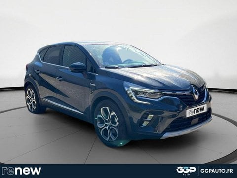 Voitures D'occasion À Avignon | Renault Captur 1.3 Tce 140Ch Fap Intens Edc -21