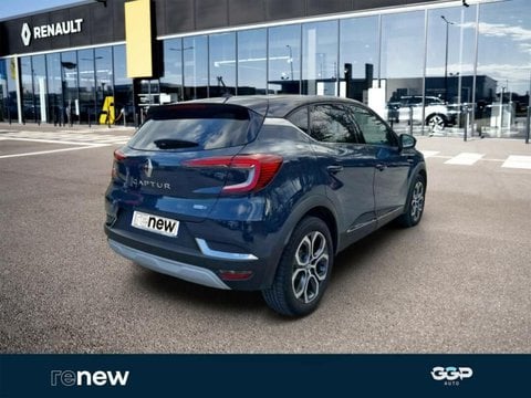 Voitures D'occasion À Avignon | Renault Captur 1.6 E-Tech Hybride Rechargeable 160Ch Techno