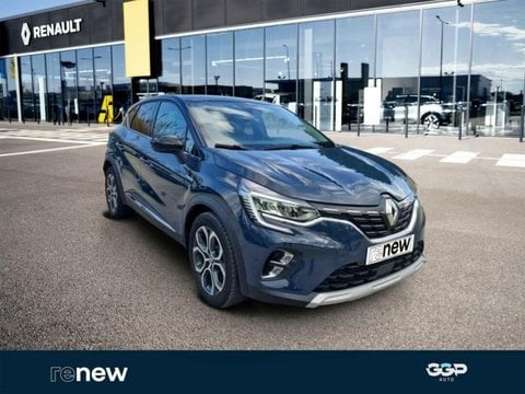 Voitures D'occasion À Avignon | Renault Captur 1.6 E-Tech Hybride Rechargeable 160Ch Techno