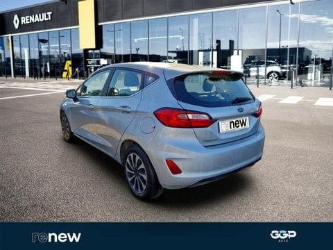 Voitures D'occasion À Avignon | Ford Fiesta 1.0 Flexifuel 95Ch Titanium Business 5P