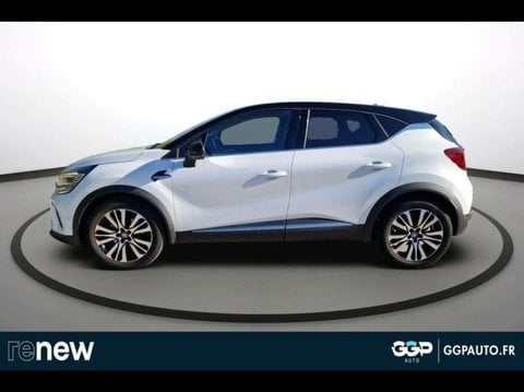 Voitures D'occasion À Avignon | Renault Captur 1.6 E-Tech Hybride Initiale Paris -21