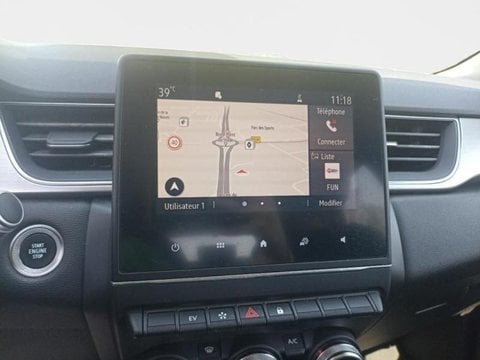 Voitures D'occasion À Avignon | Renault Captur 1.6 E-Tech Hybride Rechargeable 160Ch Intens -21