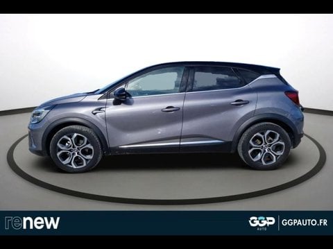 Voitures D'occasion À Avignon | Renault Captur 1.6 E-Tech Hybride 145Ch Techno