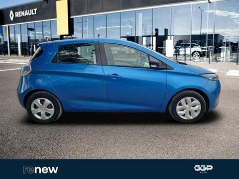 Voitures D'occasion À Avignon | Renault Zoe Life Charge Normale R90 Achat Intégral My19
