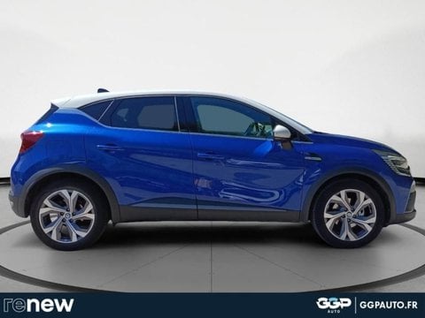 Voitures D'occasion À Avignon | Renault Captur 1.6 E-Tech Hybride 145Ch Rs Line -21B